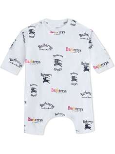 Burberry Kids подарочный набор из 2 изделий с логотипом