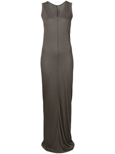 Rick Owens Lilies платье макси с V-образным вырезом