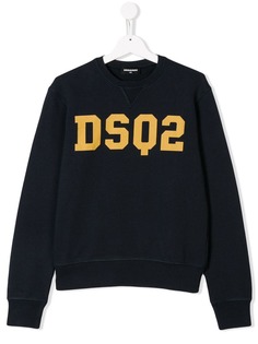 Dsquared2 Kids толстовка TEEN с логотипом