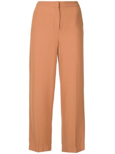 Bianca Spender укороченные прямые брюки