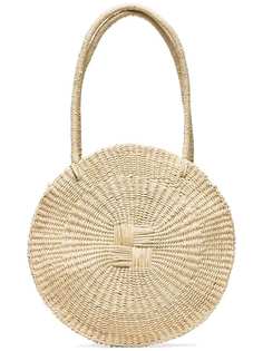 Sensi Studio соломенная сумка на плечо