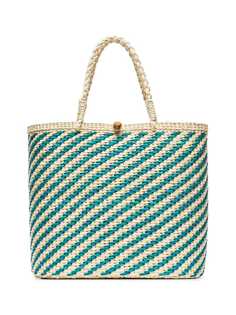 Sensi Studio соломенная сумка-тоут