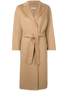 S Max Mara пальто с поясом