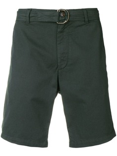 Eleventy шорты с поясом и застежкой