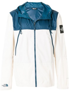 The North Face куртка на молнии с контрастными вставками