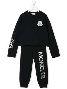 Moncler Kids толстовка с логотипом