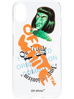 Off-White чехол для iPhone X Man