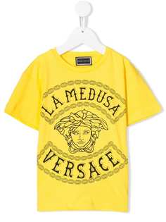 Young Versace футболка с принтом La Medusa