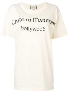 Gucci футболка Chateau Marmont