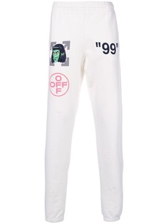 Off-White спортивные брюки 99
