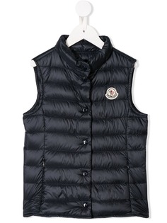 Moncler Kids стеганый жилет