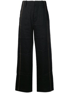 Uma Wang брюки с завышенной талией