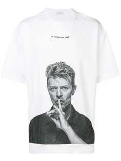 Ih Nom Uh Nit футболка Bowie Silence