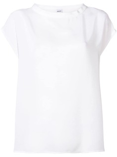 Aspesi блузка с круглым вырезом