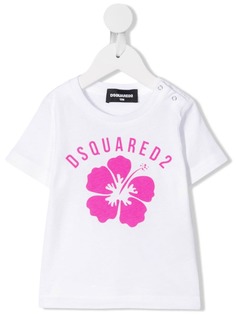 Dsquared2 Kids футболка с принтом логотипа