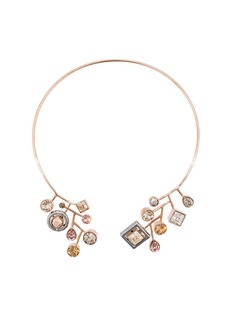 Atelier Swarovski чокер Arbol из коллаборации с Peter Piloto