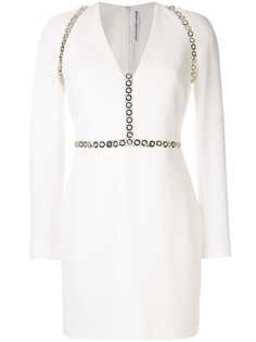 Alexander Wang длинное платье мини без рукавов