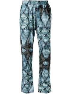 Lygia & Nanny брюки с принтом