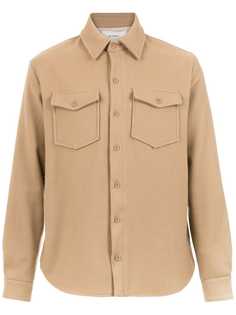 Egrey рубашка с нагрудными карманами