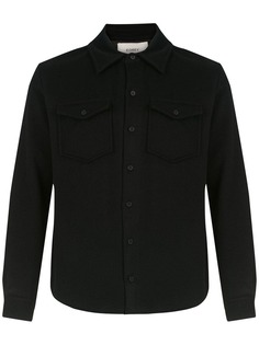 Egrey рубашка с карманами на груди