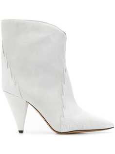 Isabel Marant ботильоны с фактурной отделкой