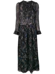 Zadig&Voltaire платье макси с принтом пейсли