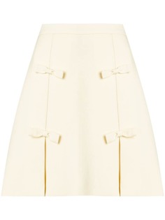 Miu Miu юбка с бантами