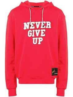 Roberto Cavalli худи Never Give Up