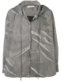 Damir Doma куртка с капюшоном и принтом