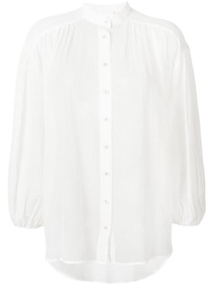 Zimmermann рубашка с воротником-стойкой