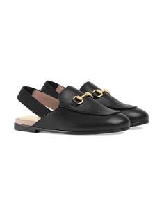 Gucci Kids слиперы Princetown