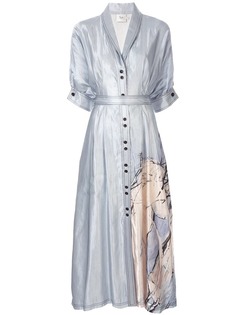 Aje платье-рубашка свободного кроя