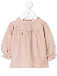Tocotò Vintage блузка с кружевной отделкой