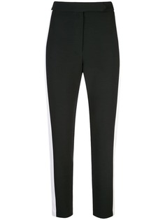 Milly side stripe slim trousers