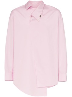 Bed J.W. Ford рубашка асимметричного кроя