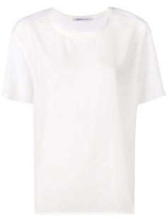 Agnona рубашка с закругленным подолом