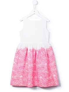 Charabia платье с вышивкой