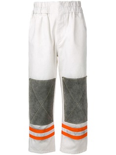 Calvin Klein 205W39nyc панельные джинсовые брюки