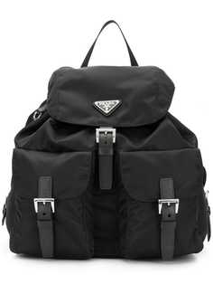 Prada shell backpack