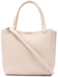The Row pebbled texture tote