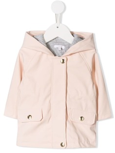 Chloé Kids куртка с капюшоном