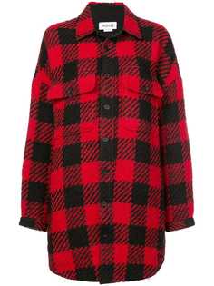 Monse рубашка в клетку в стиле оверсайз