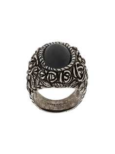 Givenchy кольцо с деталями в виде цветов