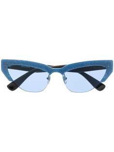 Miu Miu Eyewear "солнцезащитные очки в оправе ""кошачий глаз"""