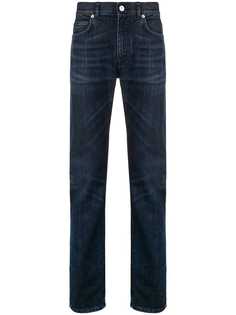 Versace джинсы узкого кроя стандартной длины