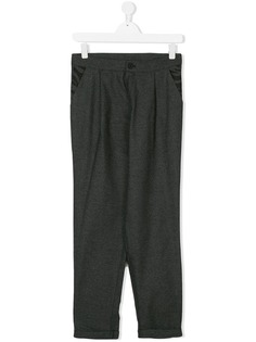 Kenzo Kids брюки с тигровыми полосками