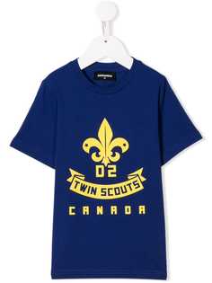 Dsquared2 Kids футболка Twin Scouts