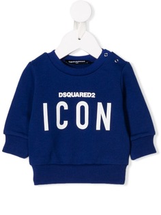 Dsquared2 Kids толстовка с принтом Icon