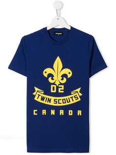 Dsquared2 Kids футболка Twin Scouts
