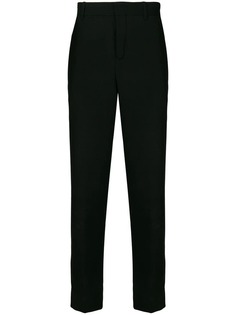 Ann Demeulemeester прямые брюки строгого кроя